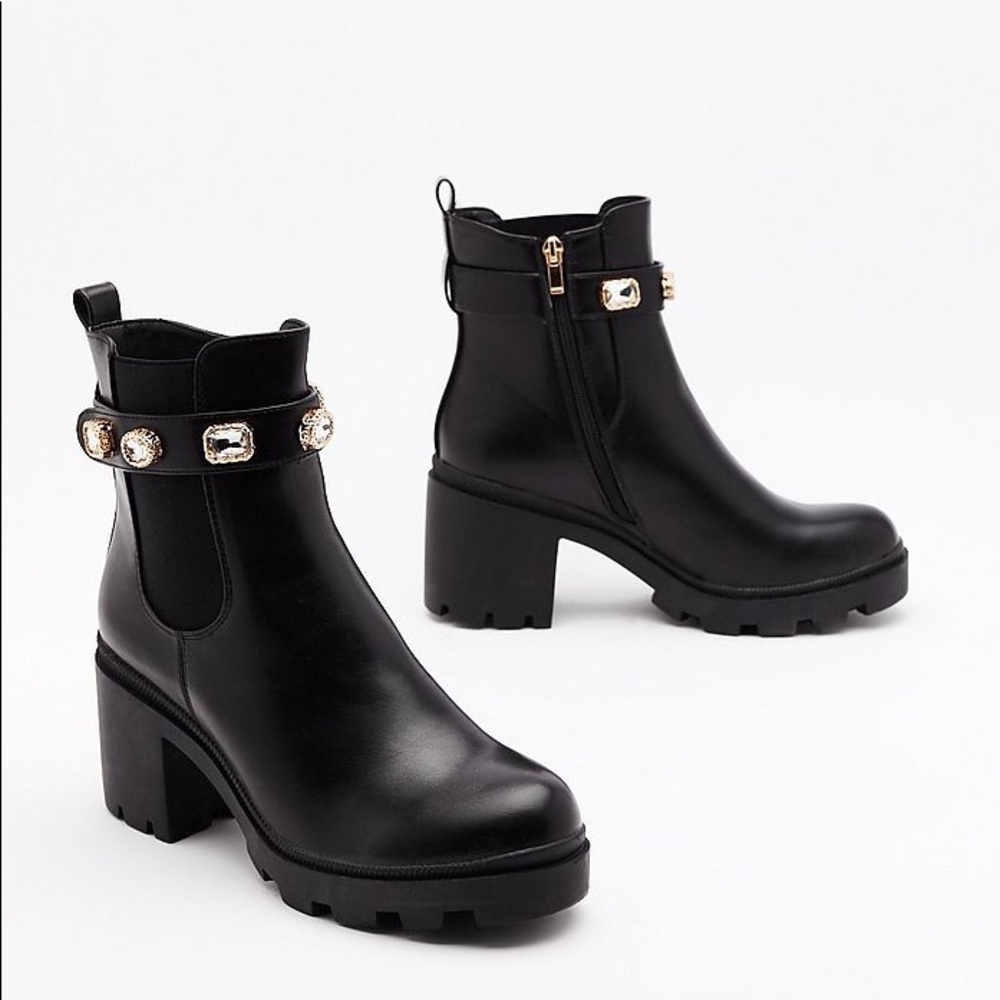 Nasty Gal knockoff Gucci boots